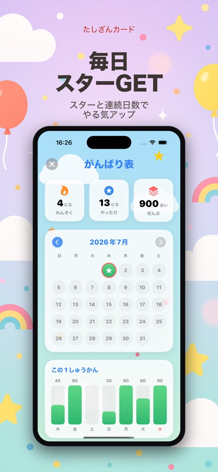たしざんカード