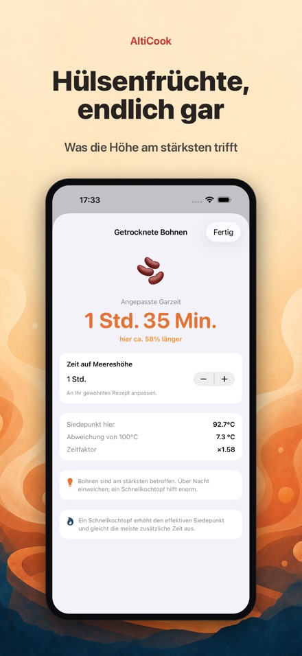 AltiCook: Kochen in Höhe 4