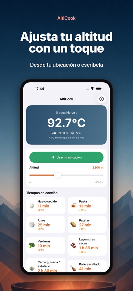 AltiCook: cocina en altura 3