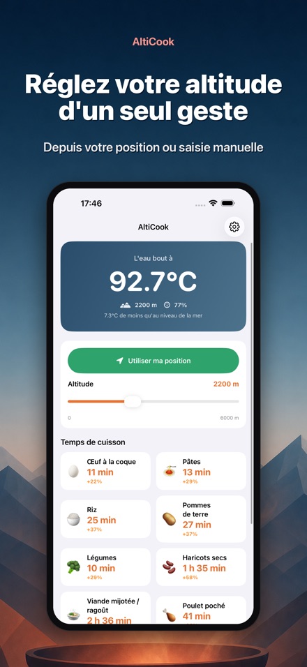 AltiCook : cuisine en altitude 3