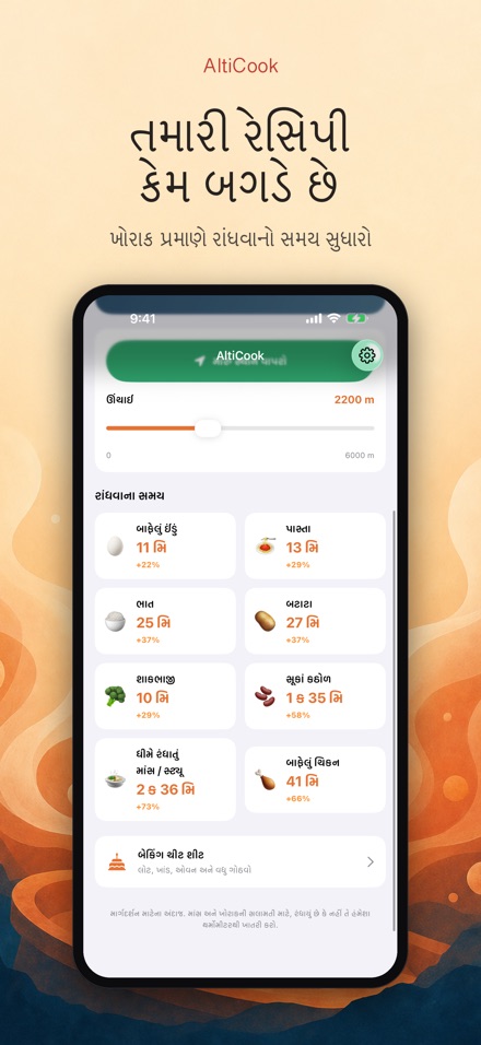 AltiCook: ઊંચાઈ પર રસોઈ 2