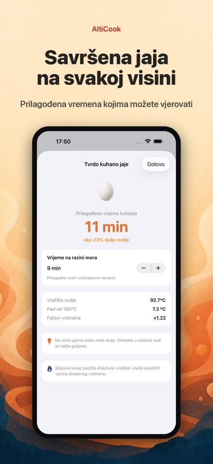 AltiCook: kuhanje u planinama 5