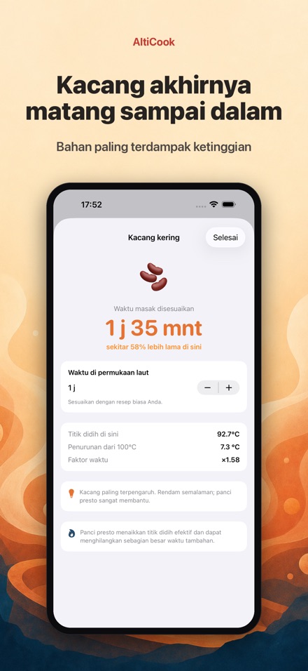 AltiCook: Masak Ketinggian 4