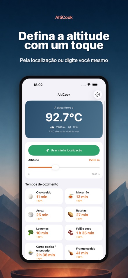 AltiCook: cozinha em altitude 3