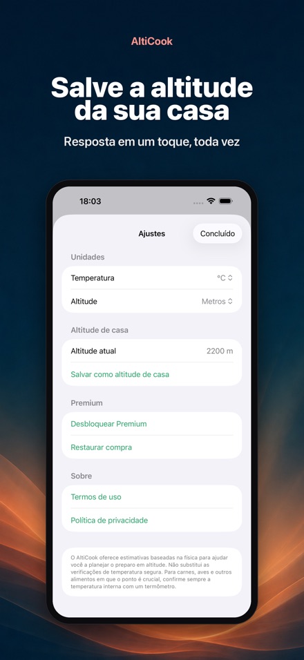 AltiCook: cozinha em altitude 8