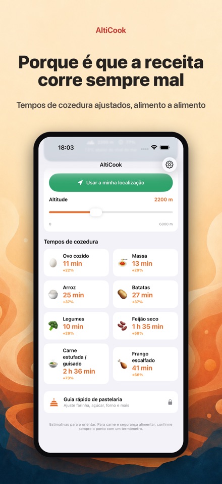 AltiCook: cozinha em altitude 2