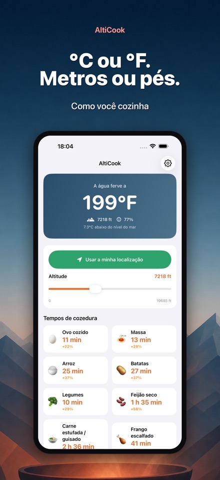 AltiCook: cozinha em altitude 7