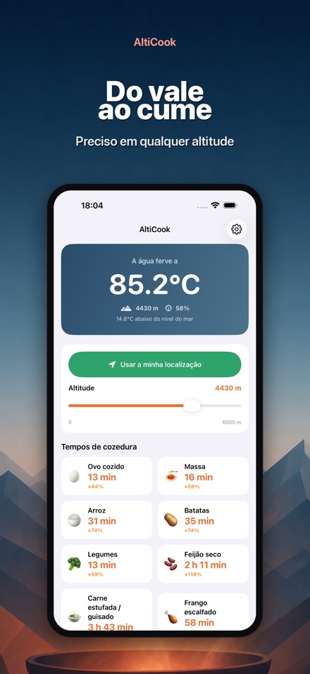 AltiCook: cozinha em altitude 10