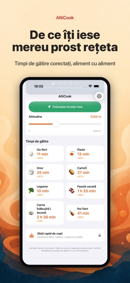AltiCook: gătit la altitudine 2