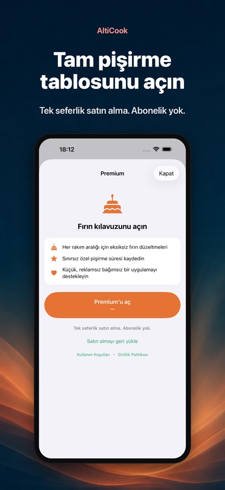 AltiCook: Rakımda Pişirme 9