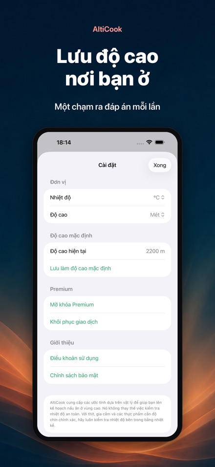 AltiCook: Nấu ăn vùng cao 8