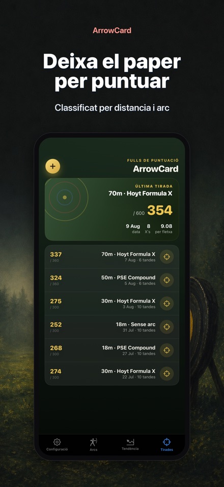 ArrowCard: Tir amb Arc 3