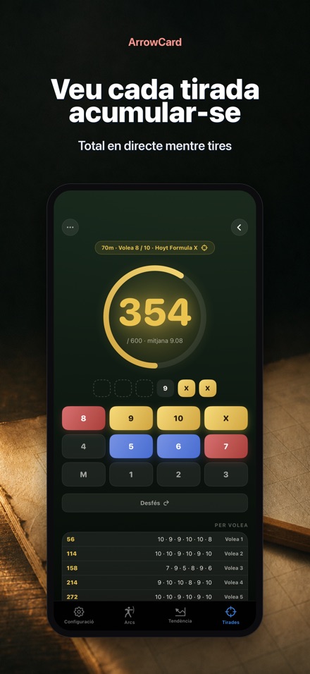 ArrowCard: Tir amb Arc 6