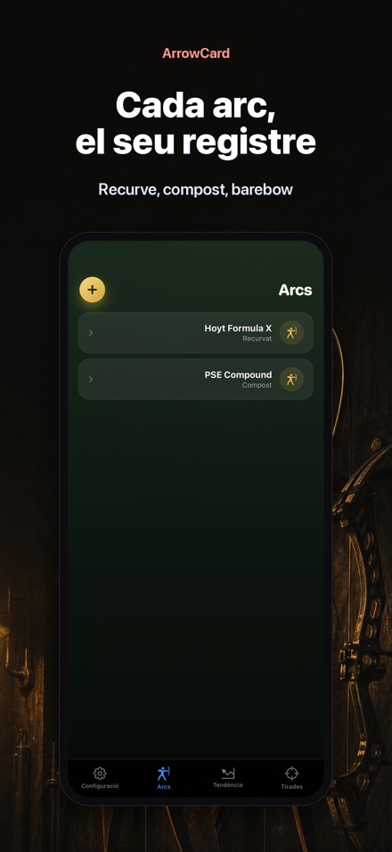 ArrowCard: Tir amb Arc 8