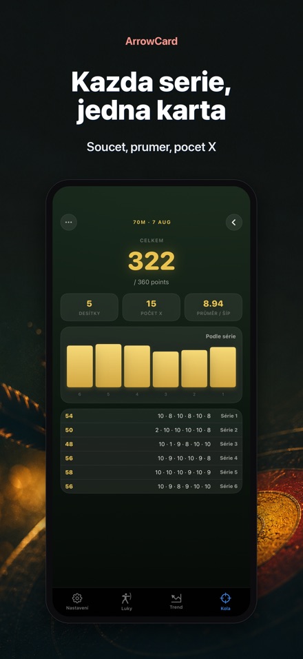 ArrowCard: Lukostřelba 2