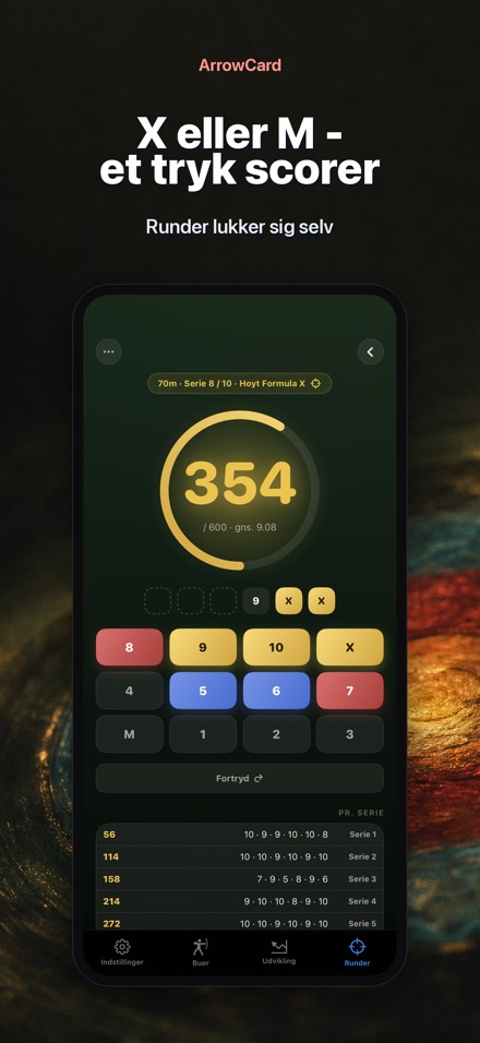 ArrowCard: Bueskydning 1