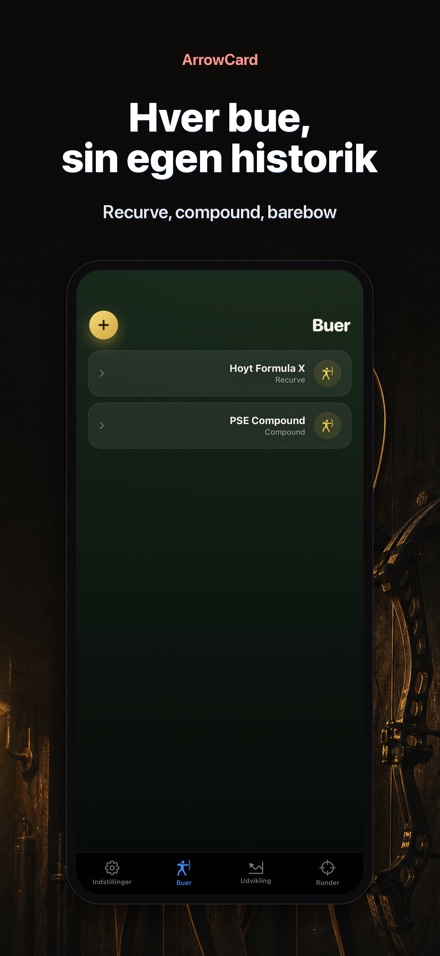 ArrowCard: Bueskydning 8
