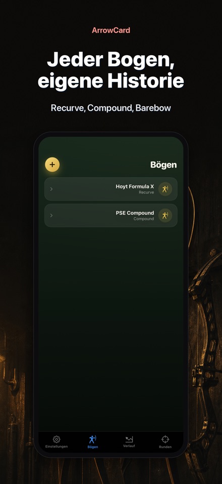 ArrowCard: Bogenschießen 8