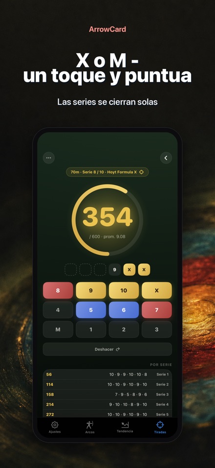 ArrowCard: Tiro con Arco 1