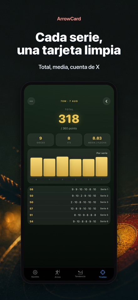 ArrowCard: Tiro con Arco 2