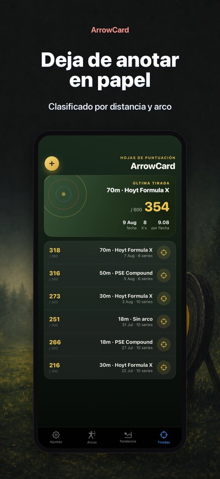 ArrowCard: Tiro con Arco 3