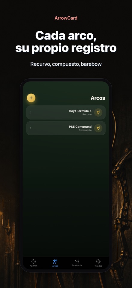 ArrowCard: Tiro con Arco 8