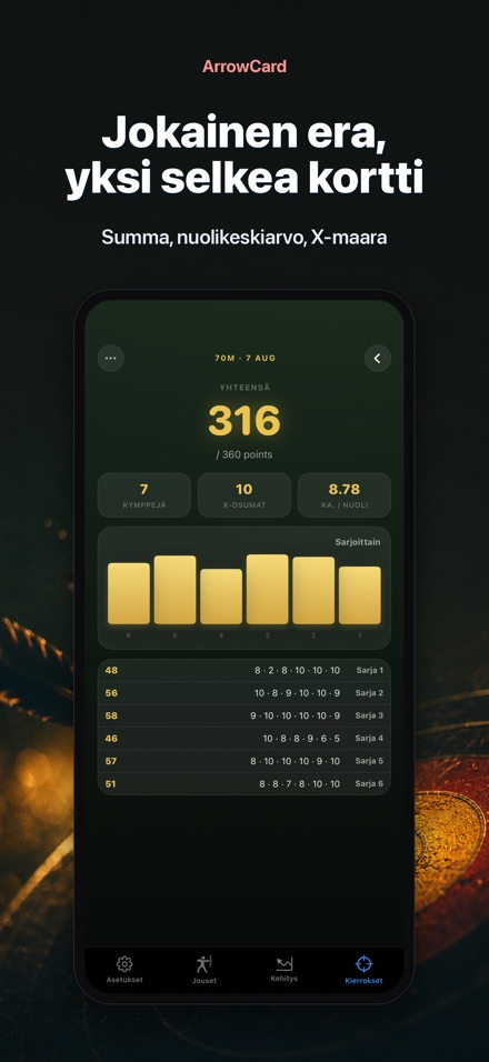 ArrowCard: Jousiammunta 2