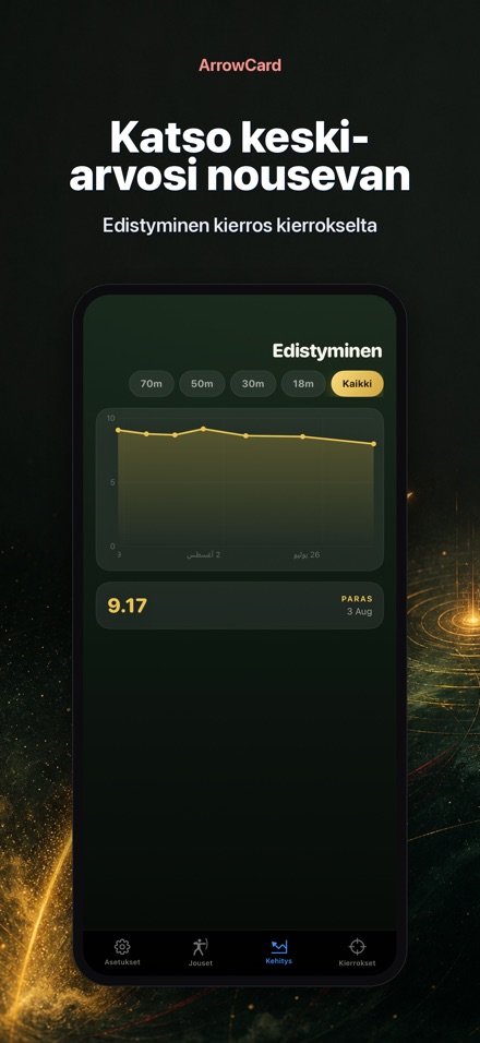 ArrowCard: Jousiammunta 4