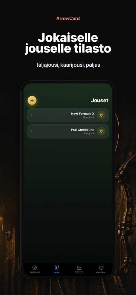 ArrowCard: Jousiammunta 8