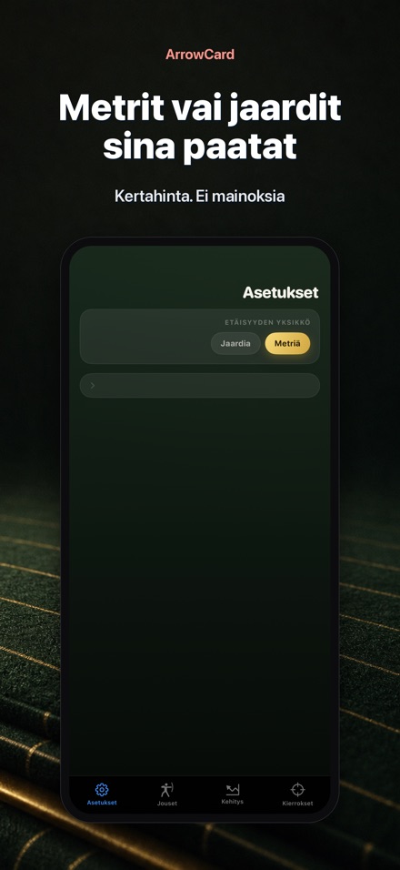 ArrowCard: Jousiammunta 10