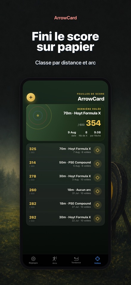 ArrowCard : Tir à l'Arc 3