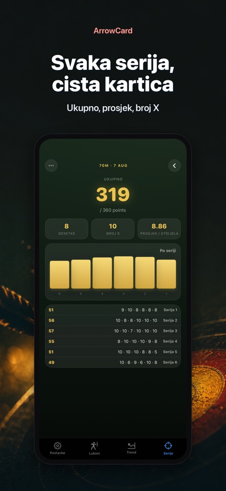 ArrowCard: Streličarstvo 2