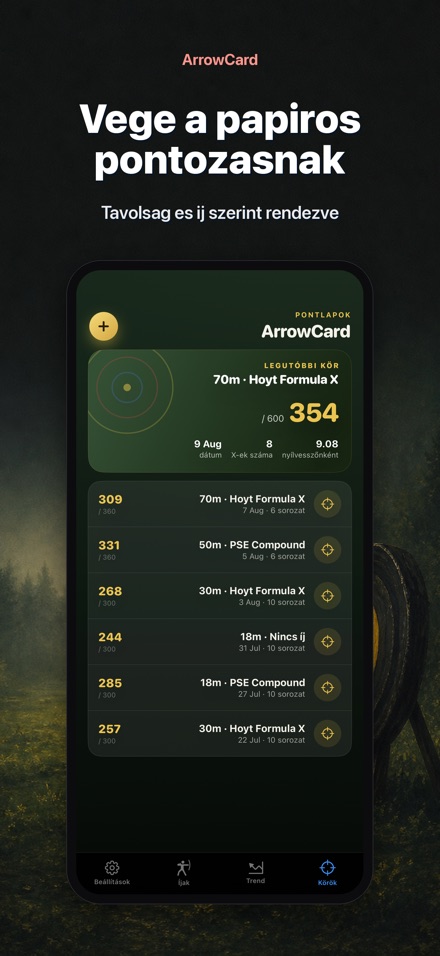 ArrowCard: Íjászat 3