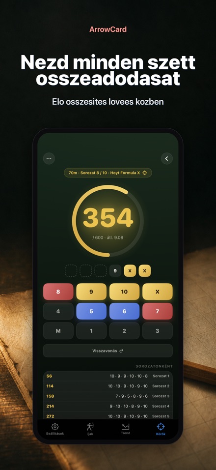 ArrowCard: Íjászat 6