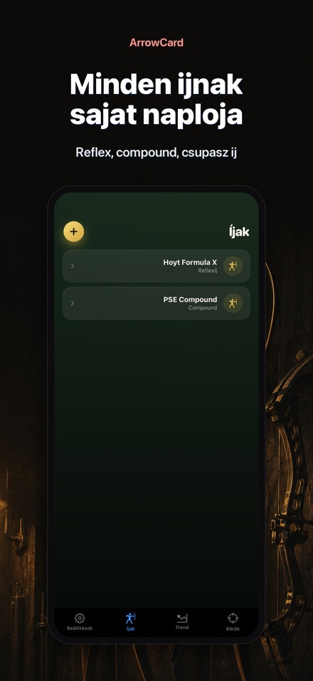 ArrowCard: Íjászat 8