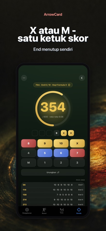 ArrowCard: Skor Panahan 1