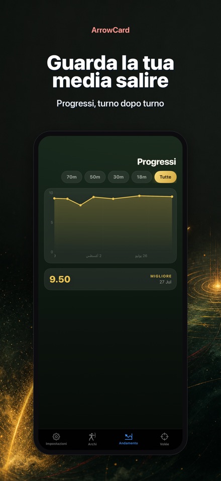 ArrowCard: Tiro con l'Arco 4