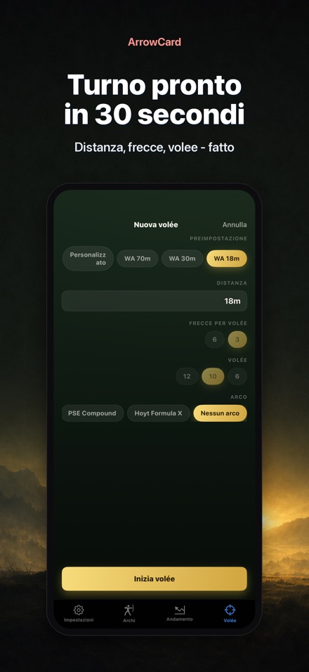 ArrowCard: Tiro con l'Arco 5