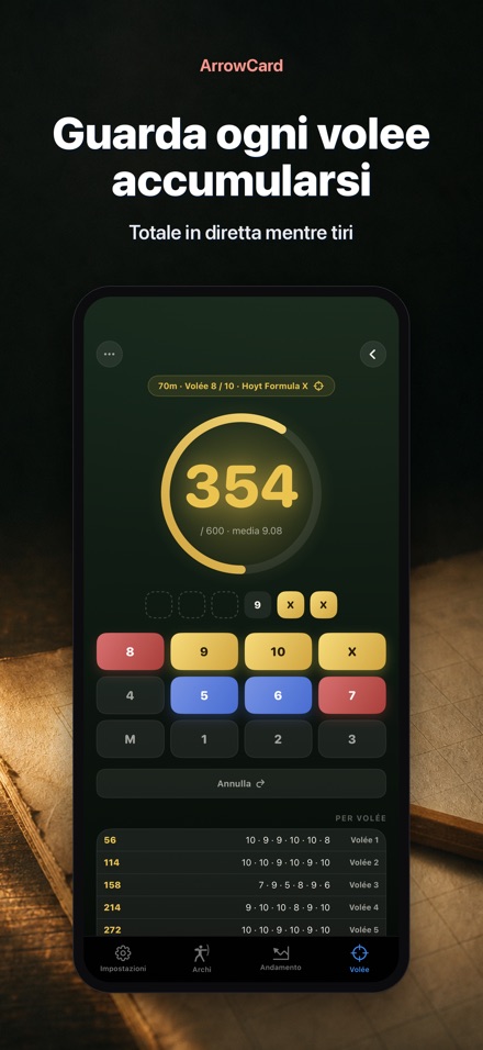 ArrowCard: Tiro con l'Arco 6
