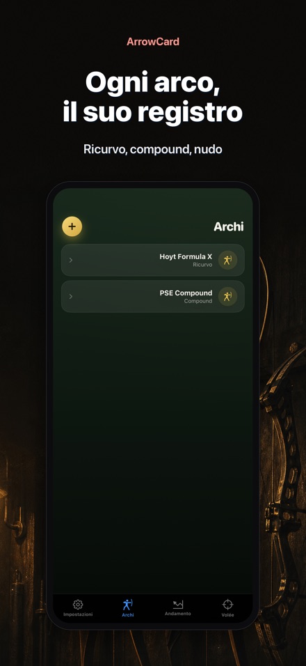 ArrowCard: Tiro con l'Arco 8