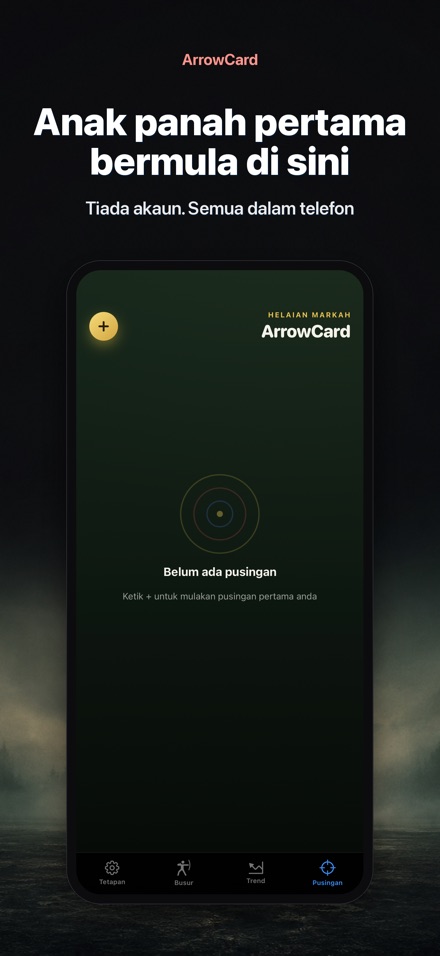 ArrowCard: Skor Memanah 9