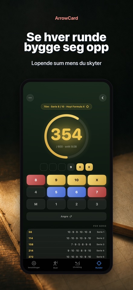 ArrowCard: Bueskyting 6