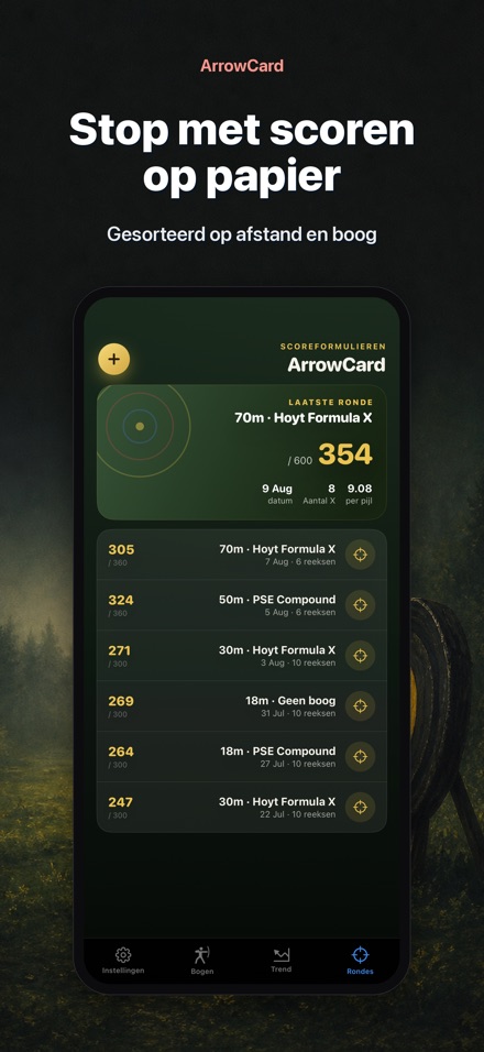 ArrowCard: Boogschieten 3