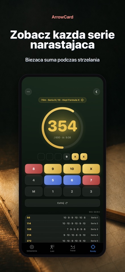 ArrowCard: Łucznictwo 6