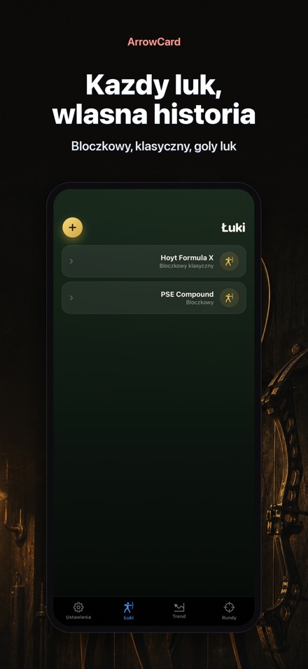 ArrowCard: Łucznictwo 8