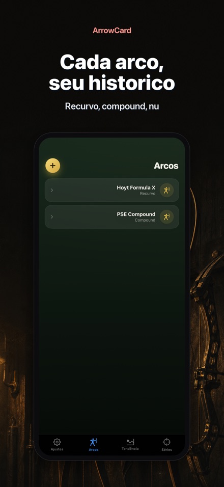 ArrowCard: Tiro com Arco 8