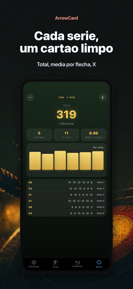 ArrowCard: Tiro com Arco 2