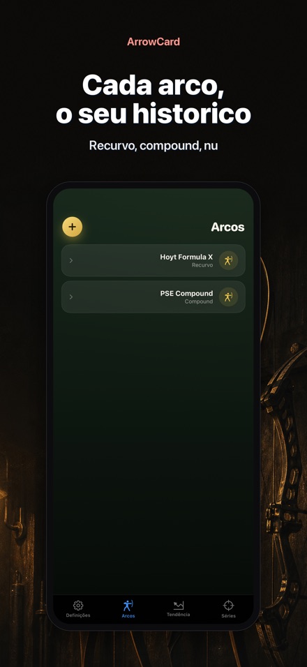 ArrowCard: Tiro com Arco 8