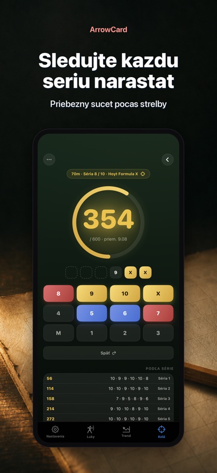 ArrowCard: Lukostreľba 6