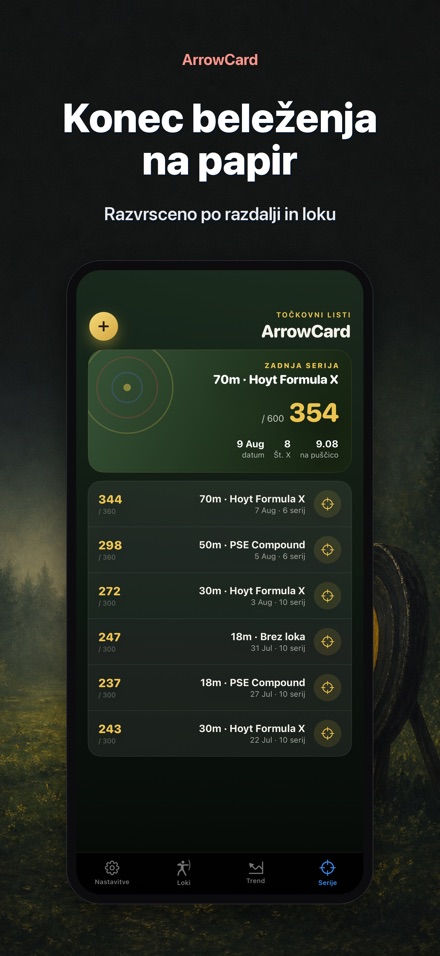 ArrowCard: Lokostrelstvo 3